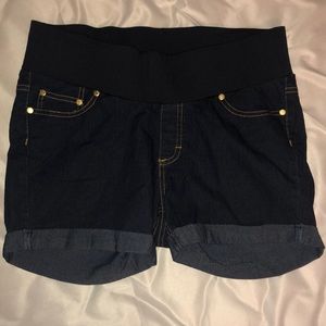 Maternity shorts - FULL PANEL